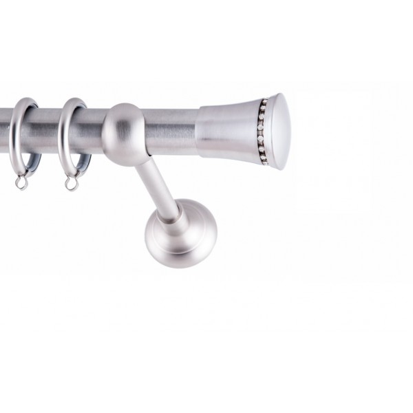 ΚΟΥΡΤΙΝΟΞΥΛΟ ELIZ STRASS   FRANS  Φ25 ΝΙΚΕΛ ΜΑΤ ΜΕ NIKEL MAT   ΕΞΑΡΤΗΜΑΤΑ