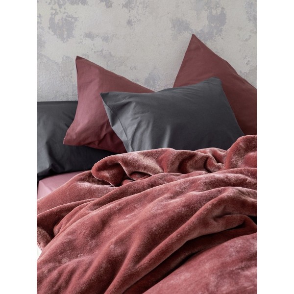 Κουβέρτα Coperta - Terracotta