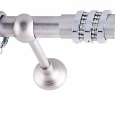 ΚΟΥΡΤΙΝΟΞΥΛΟ AMORE FRANS  Φ25 ΟΡΟ ΜΑΤ ΧΡΥΣΟ