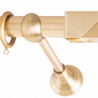 ΚΟΥΡΤΙΝΟΞΥΛΟ ELIZ STRASS   FRANS  Φ25 ΝΙΚΕΛ ΜΑΤ ΜΕ NIKEL MAT   ΕΞΑΡΤΗΜΑΤΑ 2