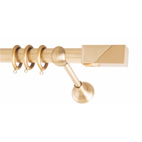 ΚΟΥΡΤΙΝΟΞΥΛΟ POLIS FRANS  Φ25 ΟΡΟ ΜΑΤ