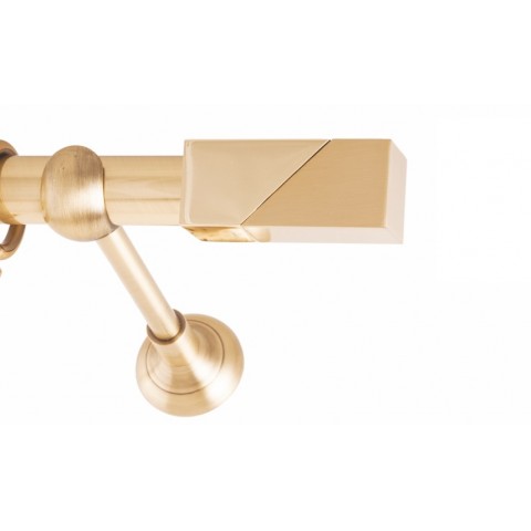 ΚΟΥΡΤΙΝΟΞΥΛΟ POLIS FRANS  Φ25 ΟΡΟ ΜΑΤ