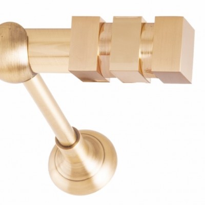 ΚΟΥΡΤΙΝΟΞΥΛΟ DIVA FRANS  Φ25 ΟΡΟ ΜΑΤ ΧΡΥΣΟ