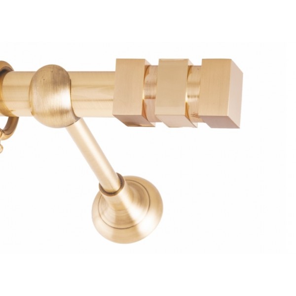 ΚΟΥΡΤΙΝΟΞΥΛΟ LEGO  FRANS  Φ25 ΟΡΟ ΜΑΤ ΧΡΥΣΟ