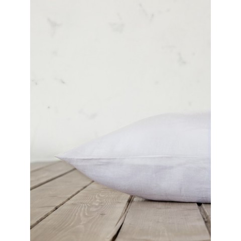 Μαξιλαροθήκες Linen - White