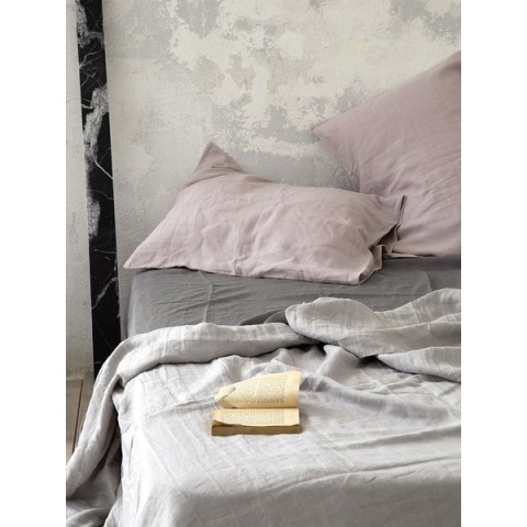 Μαξιλαροθήκες Linen - White