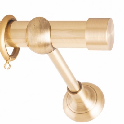 ΚΟΥΡΤΙΝΟΞΥΛΟ ELIZ STRASS   FRANS  Φ25 ΝΙΚΕΛ ΜΑΤ ΜΕ NIKEL MAT   ΕΞΑΡΤΗΜΑΤΑ 2