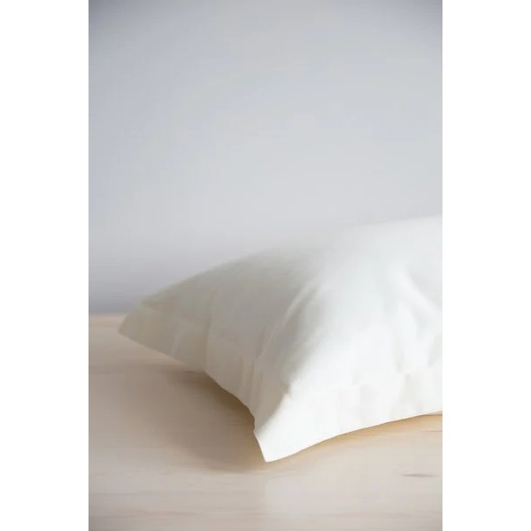 Μαξιλαροθήκες Oxford Superior Satin - Ivory