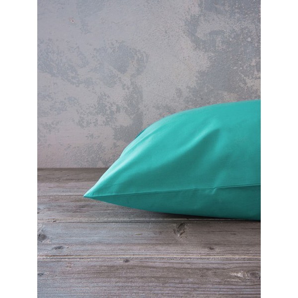 Μαξιλαροθήκες Unicolors - Emerald