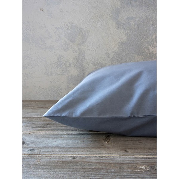 Μαξιλαροθήκες Unicolors - Medium Gray