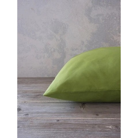 Μαξιλαροθήκες Unicolors - Olive Green
