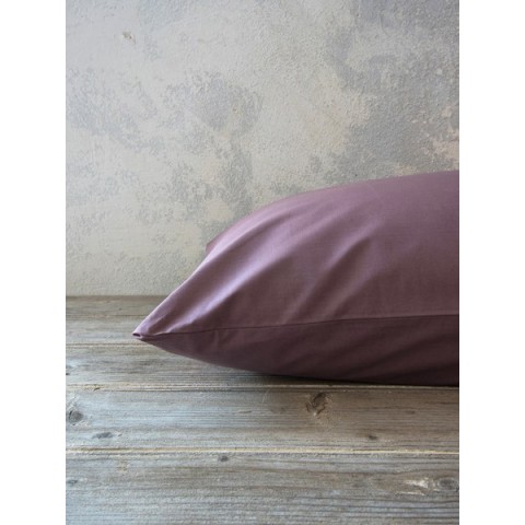 Μαξιλαροθήκες Unicolors - Rose Brown