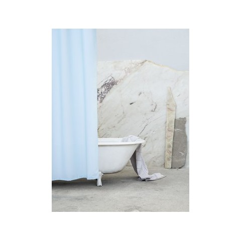 Κουρτίνα Μπάνιου 180x180 Essential - Blue