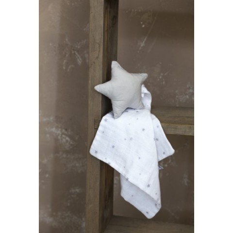 Πανάκι παρηγοριάς 30x30 - Belbi Gray5206482040601