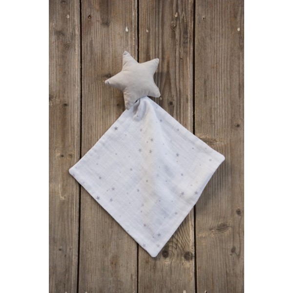 Πανάκι παρηγοριάς 30x30 - Belbi Gray5206482040601