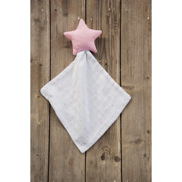 Πανάκι παρηγοριάς 30x30 - Belbi Pink5206482040618