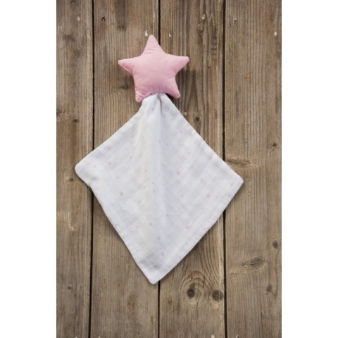 Πανάκι παρηγοριάς 30x30 - Belbi Pink5206482040618