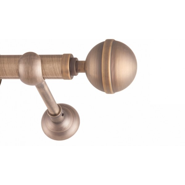 ΚΟΥΡΤΙΝΟΞΥΛΟ VERA  FRANS  Φ25 ANTIK