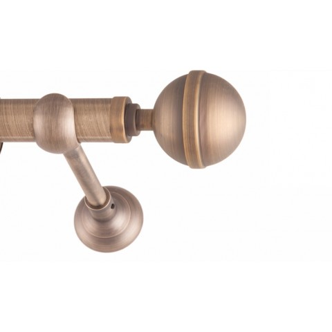 ΚΟΥΡΤΙΝΟΞΥΛΟ VERA  FRANS  Φ25 ANTIK