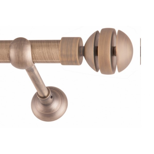 ΚΟΥΡΤΙΝΟΞΥΛΟ  AMORE FRANS  Φ25 ANTIK