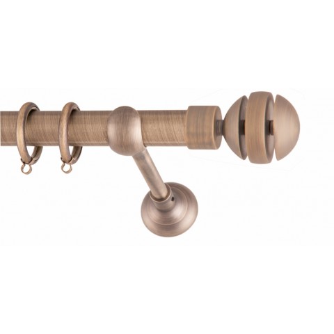 ΚΟΥΡΤΙΝΟΞΥΛΟ  AMORE FRANS  Φ25 ANTIK