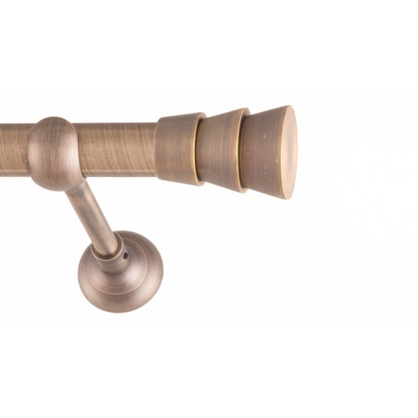 ΚΟΥΡΤΙΝΟΞΥΛΟ TRIPLO FRANS  Φ25 ANTIK