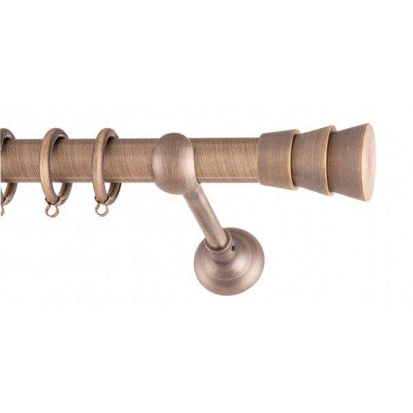 ΚΟΥΡΤΙΝΟΞΥΛΟ TRIPLO FRANS  Φ25 ANTIK