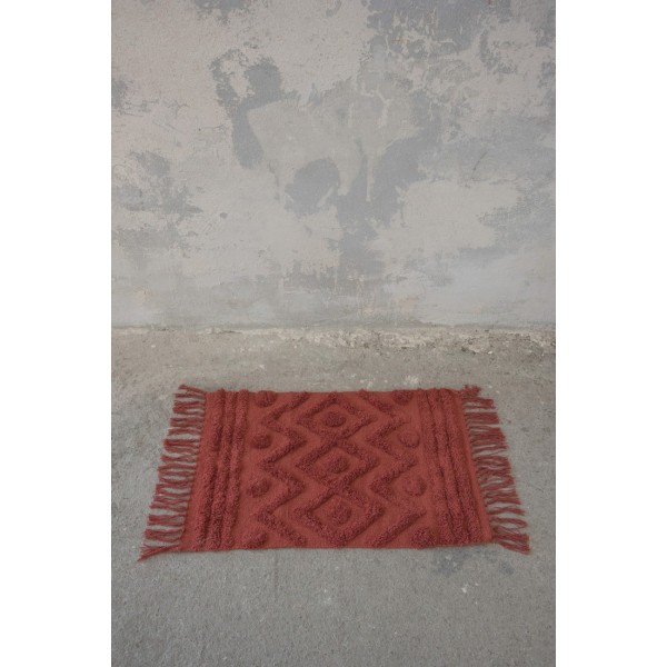 Πατάκι Μπάνιου 70x110 Enzo - Terracotta5206482038455