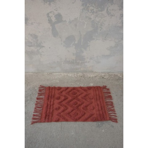 Πατάκι Μπάνιου 70x110 Enzo - Terracotta5206482038455