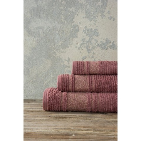 Πετσέτα 30x50 - Aishun Terracotta5206482036536