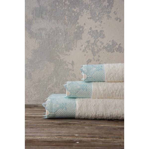 Πετσέτα 30x50 - Amaia Light Blue5206482036734