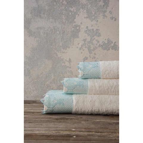 Πετσέτα 50x90 - Amaia Light Blue5206482036741