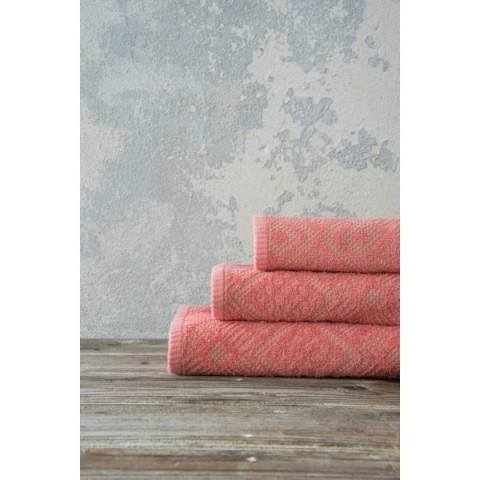 Πετσέτα 50x90 - Iris Coral5206482036307