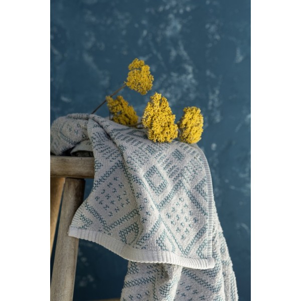 Πετσέτα 50x90 - Iris Gray5206482036222