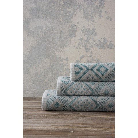 Πετσέτα 50x90 - Iris Gray5206482036222