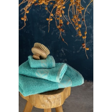 Πετσέτα 50x90 - Leona Emerald5206482036505