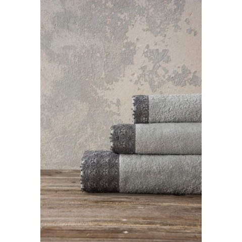 Πετσέτα 70x140 - Ingrid Gray5206482036796