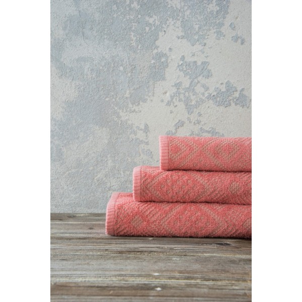 Πετσέτα 70x140 - Iris Coral5206482036314