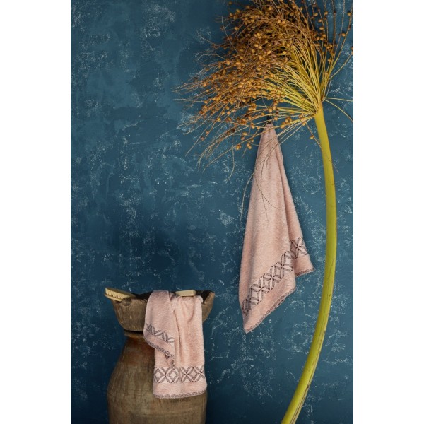 Πετσέτα 70x140 - Leona Pink5206482036475