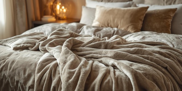 Βελουτέ Κουβέρτες: Η απόλυτη επιλογή για ζεστασιά & άνεση – Πώς να επιλέξεις τη σωστή για εσένα