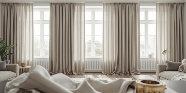 Ύφασμα για Κουρτίνες με το Μέτρο – Ο Απόλυτος Οδηγός Επιλογής