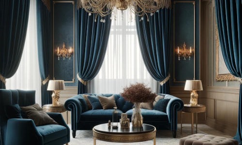 Οδηγός για την Επιλογή Κουρτινών: Στυλ, Υφάσματα και Τάσεις