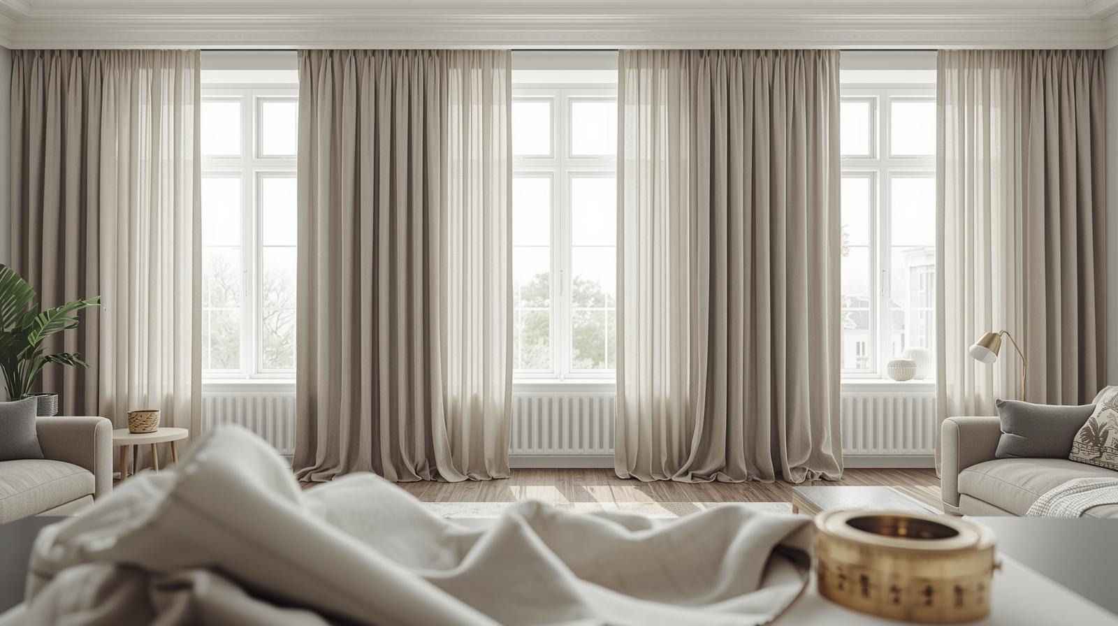 Ύφασμα για Κουρτίνες με το Μέτρο – Ο Απόλυτος Οδηγός Επιλογής